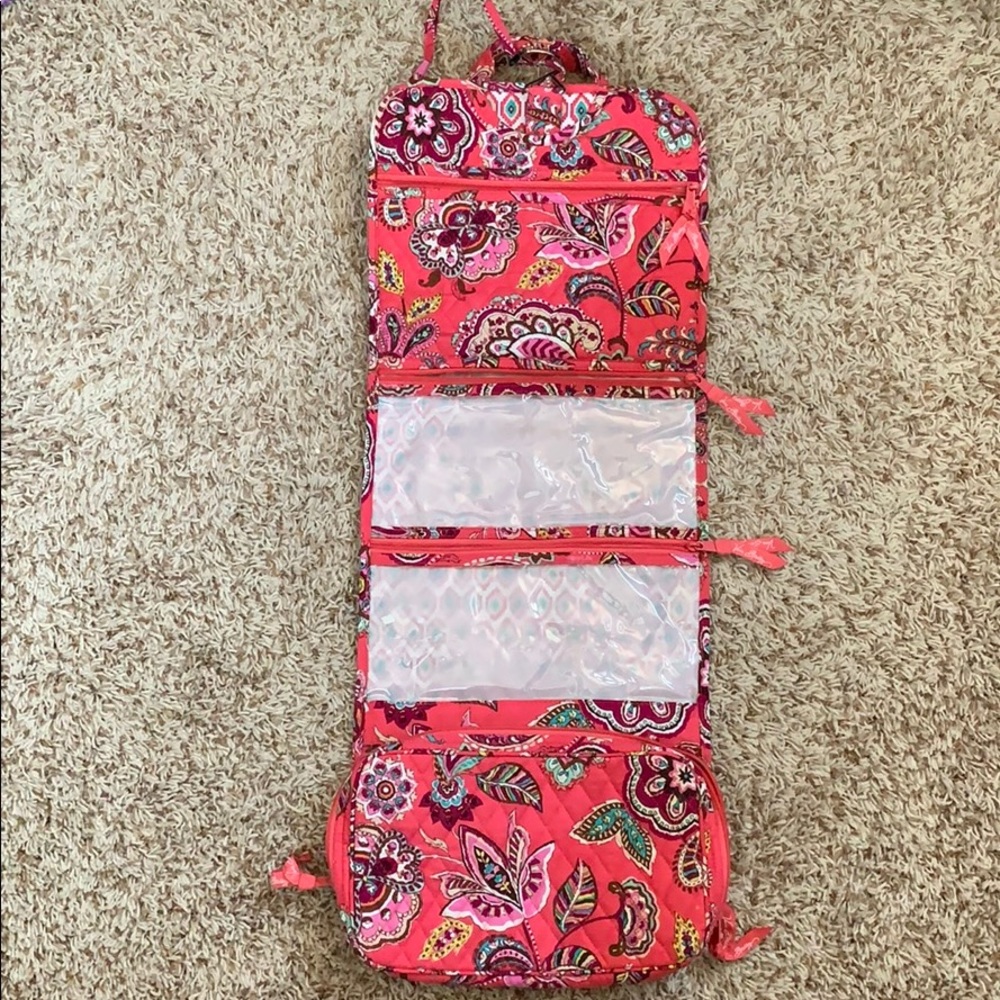 Vera Bradley Hanging Travel Organizer